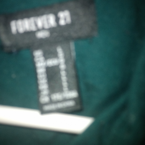 Green button down - Picture 2 of 2